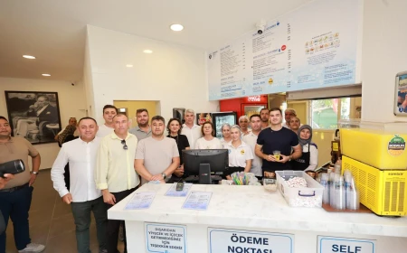 Bodrum Belediyesi’nden Yeni Sosyal Yaşam Alanı: Karaova Emekli Kafe Hizmete Açıldı