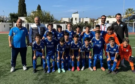 Yalıkavak Spor U12 Takımından Sezon Açılışında Umut Veren Mücadele: Başkan Emin Palalı’dan Destek Çağrısı