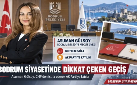 Bodrum Belediye Meclis Üyesi Asuman Gülsoy AK Parti’ye Katıldı: “Farklı Siyasi Tecrübeleri Önemsiyoruz”