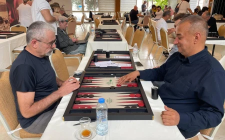 WBF Türkiye 20 Bodrum Açık Tavla Şampiyonası Tamamlandı: Bodrumlu Ali Mandalinci Şampiyon Oldu