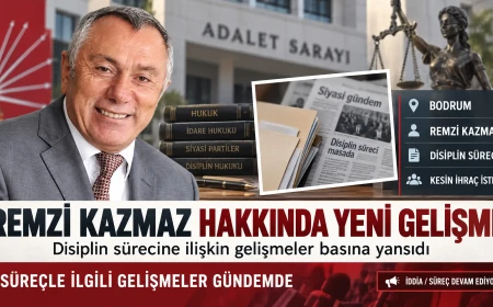CHP’den İhraç Edilenler Arasında Yer Alan Remzi Kazmaz’ın Süreci Kamuoyunda Yankı Uyandırdı