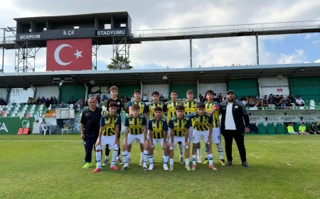 Turgutreisspor’da Genç Yüreklerden Onurlu Duruş: U17 Takımı Sahaya Çıktı