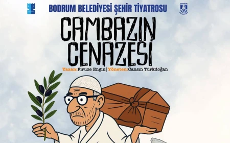 Bodrum Şehir Tiyatrosu Yeni Sezonu Cambazın Cenazesi ile Açıyor
