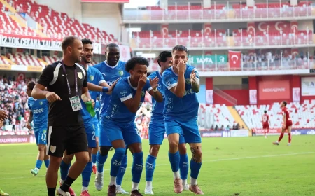 Üst Üste Üçüncü Galibiyet: Bodrum FK Deplasmanda Antalyaspor’u 2-1 Geçti
