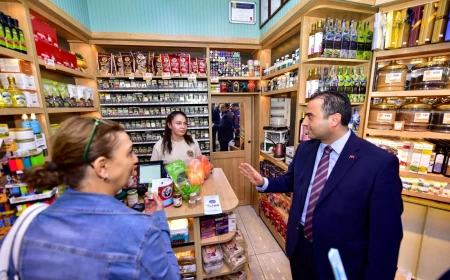 Menteşe Kaymakamlığı'ndan Dumansız Hava Sahası Denetimi: Esnafa Tütün Uyarısı