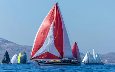38. The Bodrum Cup’ta Heyecan Zirvede: Ortakent-Yalıkavak Rotalı OPET Etabı Başladı