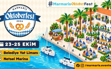 Marmaris Oktoberfest’26 Başlıyor: 37. Uluslararası Marmaris Yat Yarışları İle Eğlence Ve Lezzet Buluşuyor