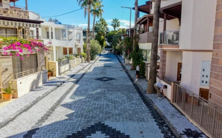 Bodrum Belediyesi Beş Mahallede Üstyapı Çalışmalarını Sürdürüyor: Yollar Daha Güvenli Ve Konforlu Hale Geliyor