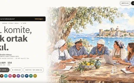 Beyaz Grup Bodrum’dan Dijital Hamle: Açık Veri Araçları Ve Bodrum Haritası Erişime Açıldı