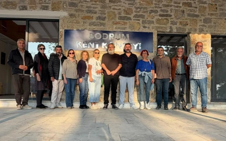Bodrum Kent Konseyi Ve MUÇEP’ten Güç Birliği: Bodrum’un Sorunları Ortak Akılla Çözülecek