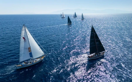 38. The Bodrum Cup’ta Üçüncü Etap Heyecanı: Knidos-Ortakent Rotalı Yalıkavak Marina Etabı Başladı