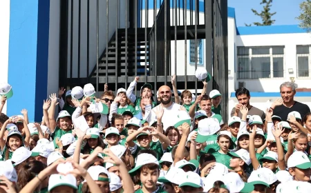 Bodrum FK’dan Anlamlı Ziyaret: “Bodrum’un Gençleri, Bodrumspor ile El Ele” Projesi Öğrencilerle Buluştu