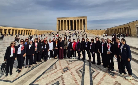 Muğla’nın Kadın Muhtarlarından Anıtkabir Çıkarması: “Seçme ve Seçilme Hakkının 93. Yılı”