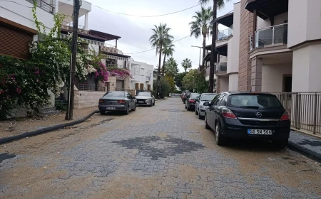 Bodrum Bahçelievler Mahallesi’nde Kapsamlı Üstyapı ve Yenileme Hamlesi