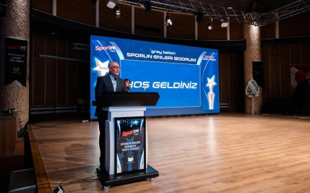 Sporun Enleri Bodrum 2026 Ödül Töreni Coşkulu Bir Törenle Gerçekleştirildi