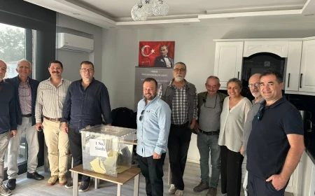 TMMOB Gemi Mühendisleri Odası Muğla Şubesi İlk Yönetimini Seçti