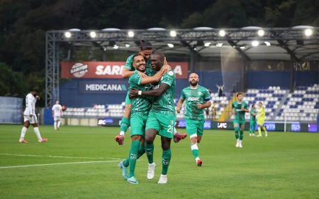 Bodrum FK Deplasmanda Gol Oldu Yağdı: Sarıyer’i 4-1 Mağlup Etti