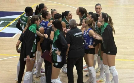 Bodrumspor Voleybol Denizli’de Kaybetti: Gözler Eczacıbaşı Maçında