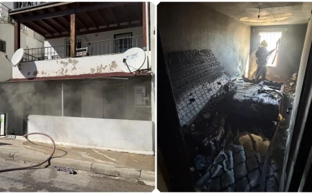Bodrum Yokuşbaşı Mahallesi’nde Ev Yangını: İtfaiye Ekipleri Zamanında Müdahale Etti
