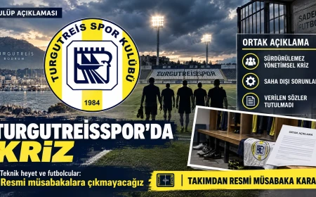 Turgutreisspor’da Büyük Kriz: Teknik Heyet Ve Futbolculardan “Maçlara Çıkmama” Kararı