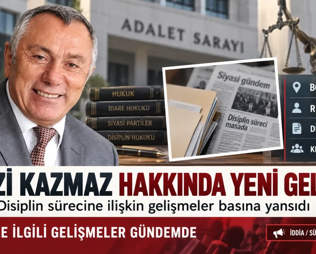 CHP’den İhraç Edilenler Arasında Yer Alan Remzi Kazmaz’ın Süreci Kamuoyunda Yankı Uyandırdı