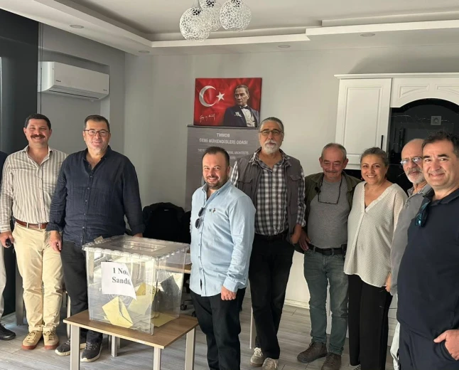 TMMOB Gemi Mühendisleri Odası Muğla Şubesi İlk Yönetimini Seçti