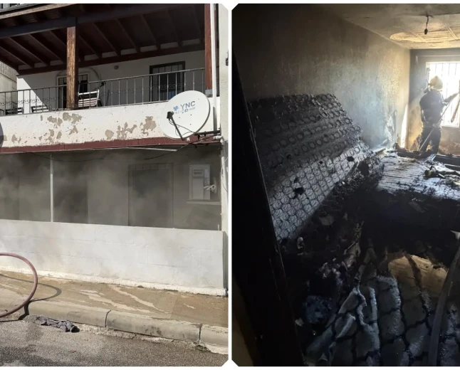 Bodrum Yokuşbaşı Mahallesi’nde Ev Yangını: İtfaiye Ekipleri Zamanında Müdahale Etti