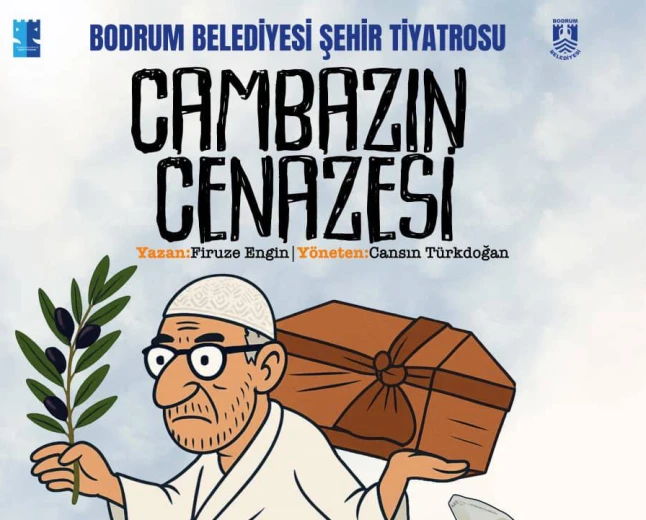 Bodrum Şehir Tiyatrosu Yeni Sezonu Cambazın Cenazesi ile Açıyor