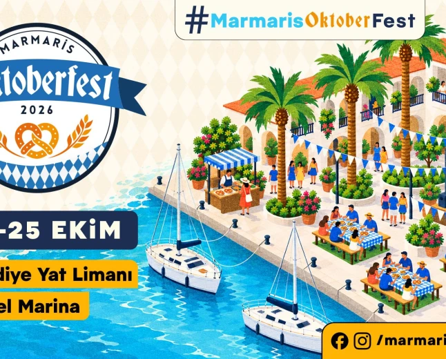 Marmaris Oktoberfest’26 Başlıyor: 37. Uluslararası Marmaris Yat Yarışları İle Eğlence Ve Lezzet Buluşuyor