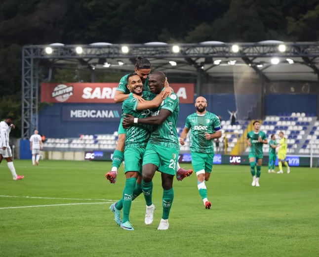 Bodrum FK Deplasmanda Gol Oldu Yağdı: Sarıyer’i 4-1 Mağlup Etti