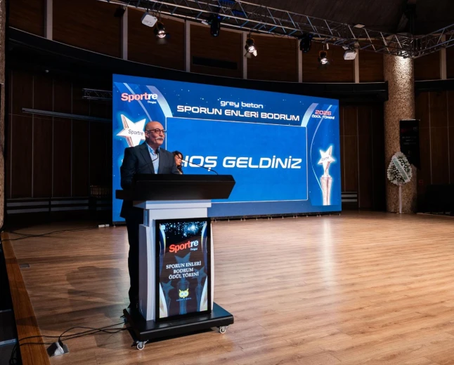 Sporun Enleri Bodrum 2026 Ödül Töreni Coşkulu Bir Törenle Gerçekleştirildi