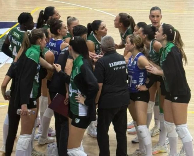 Bodrumspor Voleybol Denizli’de Kaybetti: Gözler Eczacıbaşı Maçında