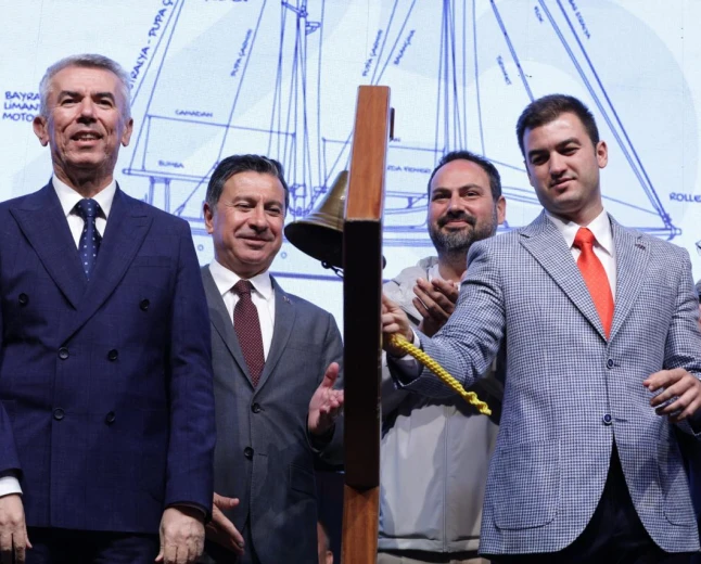 38. The Bodrum Cup Geleneksel Kampana Töreniyle Başladı: Bu Yılın Odağında Bodrum Gemisi Var