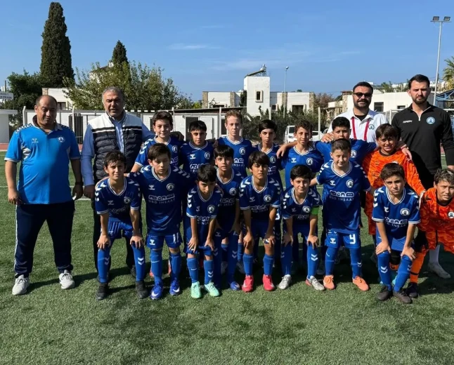 Yalıkavak Spor U12 Takımından Sezon Açılışında Umut Veren Mücadele: Başkan Emin Palalı’dan Destek Çağrısı