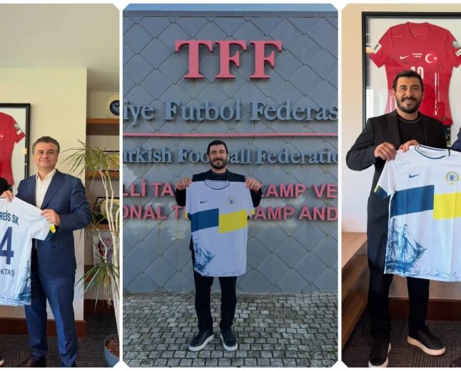 Turgutreisspor Başkanı Gökhan Akkuş’tan TFF’ye Kritik Ziyaret: “Mücadelemize Kararlılıkla Devam Ediyoruz”