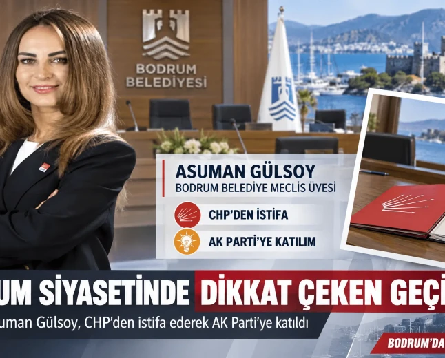 Bodrum Belediye Meclis Üyesi Asuman Gülsoy AK Parti’ye Katıldı: “Farklı Siyasi Tecrübeleri Önemsiyoruz”