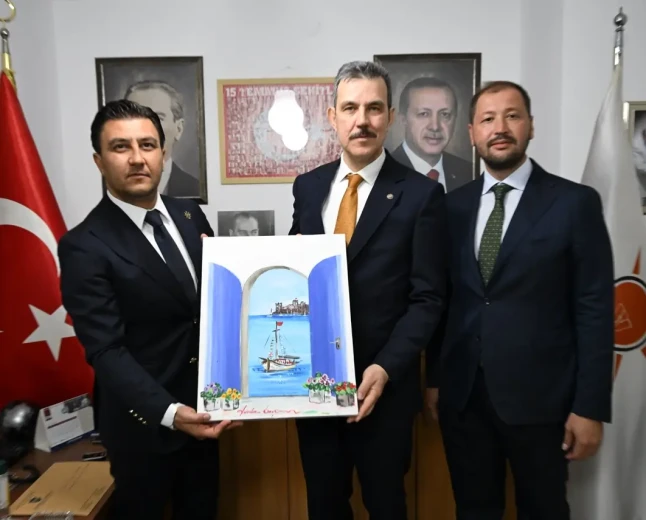 AK Parti Bodrum Teşkilatında Mustafa Esgin ile Yeni Dönem İvmesi