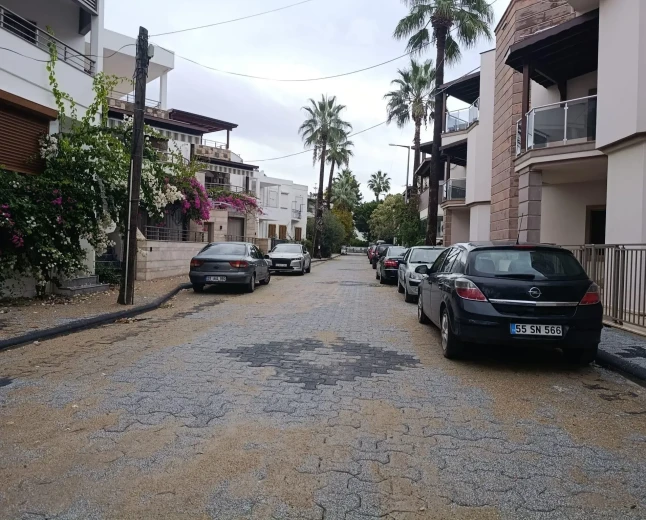 Bodrum Bahçelievler Mahallesi’nde Kapsamlı Üstyapı ve Yenileme Hamlesi