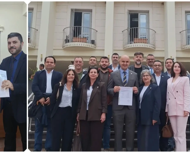 Yeni Parti Bodrum İlçe Başkanlığı’nda Mazbata Sevinci: Tuna Işın Görevi Devraldı