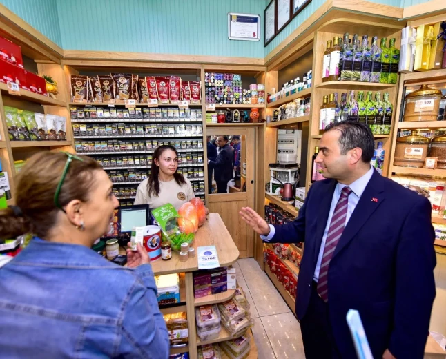 Menteşe Kaymakamlığı'ndan Dumansız Hava Sahası Denetimi: Esnafa Tütün Uyarısı