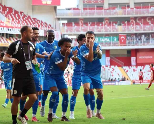 Üst Üste Üçüncü Galibiyet: Bodrum FK Deplasmanda Antalyaspor’u 2-1 Geçti