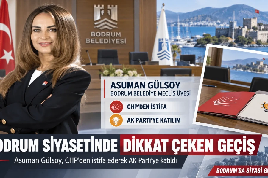 Bodrum Belediye Meclis Üyesi Asuman Gülsoy AK Parti’ye Katıldı: “Farklı Siyasi Tecrübeleri Önemsiyoruz”