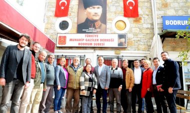 Saruhan’dan Şehitler Anıtı Sözü