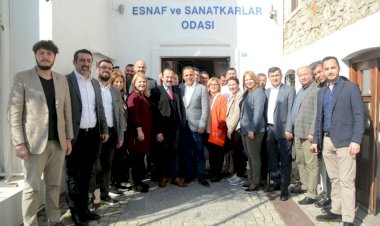 Esnafın Çözülemeyecek Sorunu Yok, Yeter Ki İsteyelim