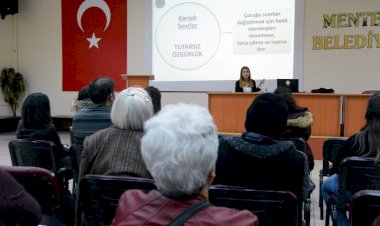 Menteşe Belediyesi’nden Anne Babalara Eğitim