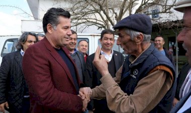 Başkan Kocadon Yatağan Bencik’i Ziyaret Etti