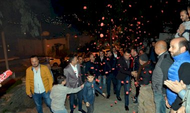 Tosun’a Umurça’da Coşkulu Karşılama