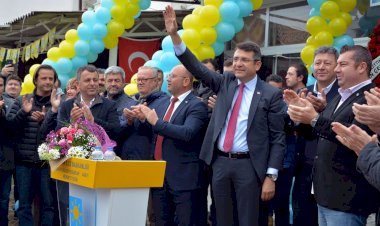 Mumcular’da Mehmet Tosun İzdihamı