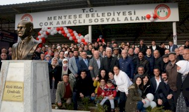 Çok Amaçlı Sosyal Alanlara Bir Yenisi Daha Eklendi