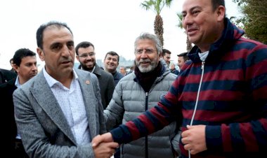 Mazlum Ağan “Saruhan’a Desteğim Ve İnancım Tam”